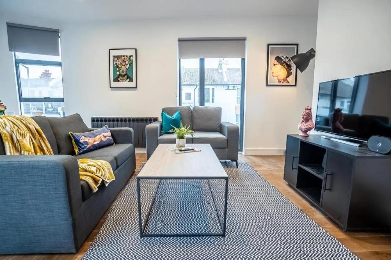 Amazing 2 Bedrooms I Brighton Station I Sleep 6 I Rh1 Buitenkant foto